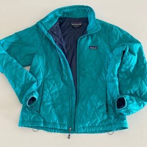 Patagonia nano puff medium jacket.